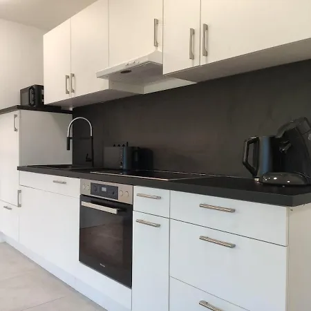 דירה 6 Persons Design Near Freiburg And Black Forest *