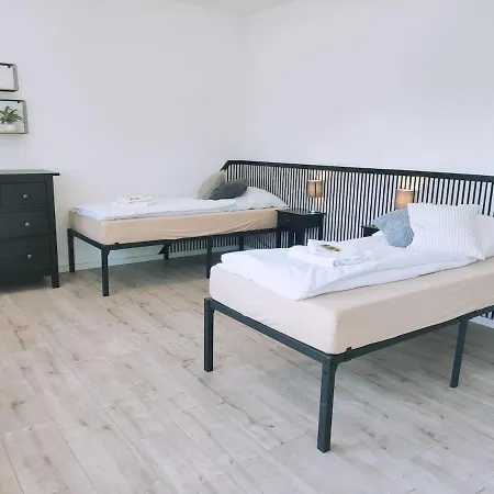 6 Persons Design Near Freiburg And Black Forest Apartman