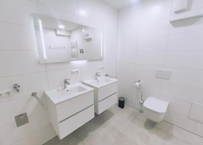 6 Persons Design Near Freiburg And Black Forest Apartman