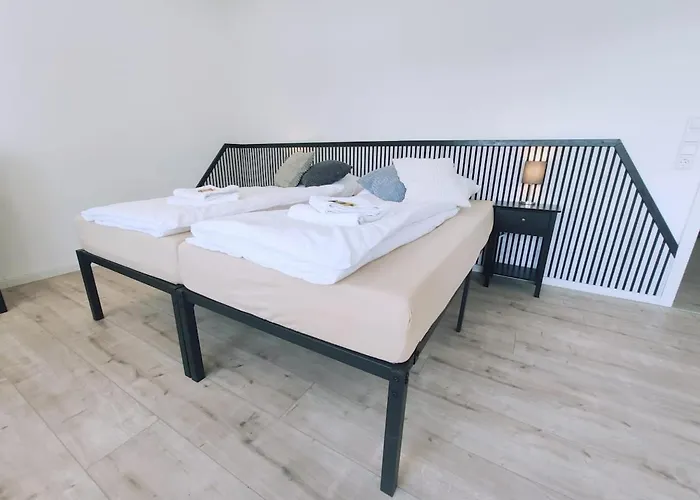 6 Persons Design Near Freiburg And Black Forest Apartman *