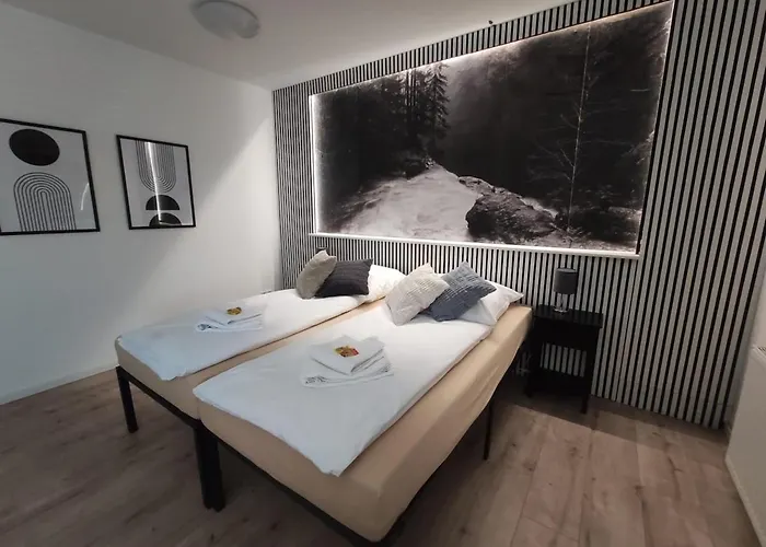 דירה 6 Persons Design Near Freiburg And Black Forest *