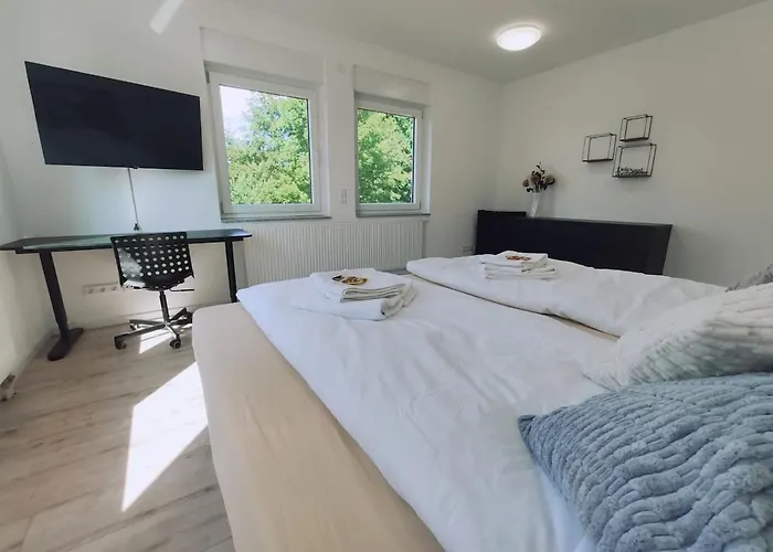 6 Persons Design Near Freiburg And Black Forest דירה