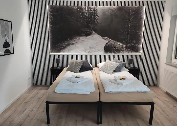 Apartman 6 Persons Design Near Freiburg And Black Forest